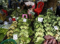Sri Mulyani Dicurhati Eksportir Soal Nanas dan Pisang