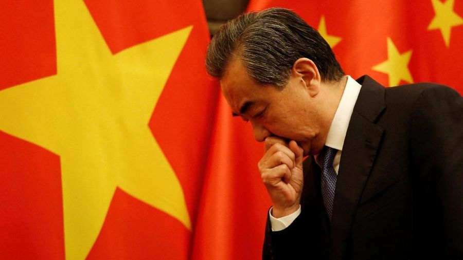 Demikian pernyataan Kementerian Luar Negeri China.