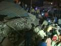 VIDEO: Pencarian Korban Hotel Runtuh di India, 10 Orang Tewas