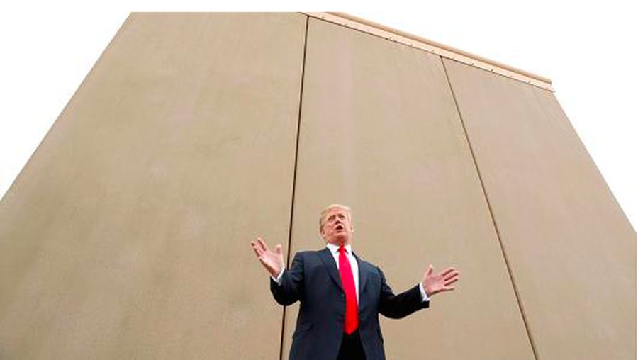 Presiden Donald Trump mengatakan AS telah kalah perang dagang bertahun-tahun lalu.