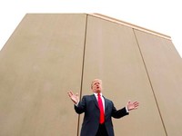 Trump Seret Isu Tembok Perbatasan dalam Diskusi NAFTA