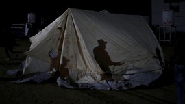 FOTO: Kemah Perlawanan di Gaza