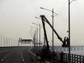 Jembatan Laut Terpanjang Siap Beroperasi Pekan Ini