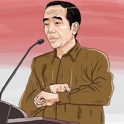 Jokowi Beri Sinyal Naikkan Harga BBM di Periode Kedua?