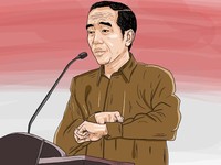 Sistem Perizinan Online Tunggal, Jokowi: Kita Paksa
