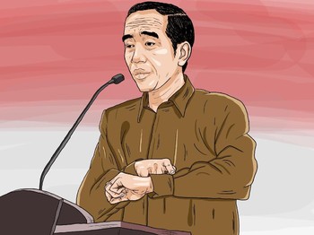 Presiden Jokowi Komentari Pertemuan Trump-Kim