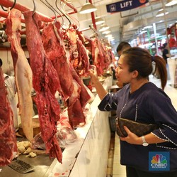 Pengusaha Mencium Ada Intervensi Politik di Kebijakan Daging