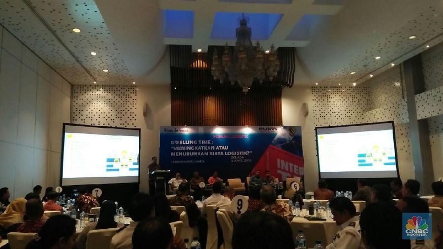 GINSI menilai biaya logistik di Indonesia salah satu tertinggi di negara Asia.