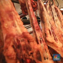 Lebaran Usai, Harga Daging Masih Meroket Tinggi