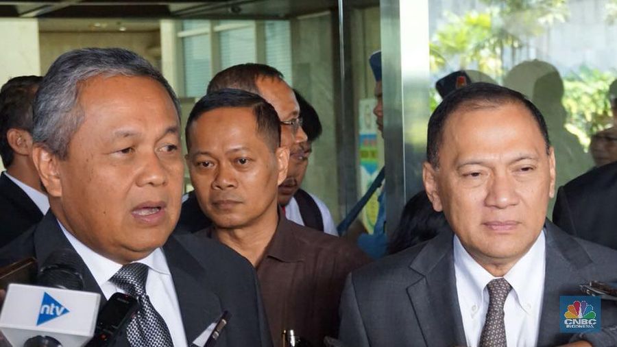 Gubernur Bank Indonesia Agus Martowardojo mengungkapkan masa akhir jabatannya jatuh tepat pada 24 Mei 2018 mendatang.