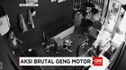 Aksi Brutal Geng Motor
