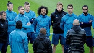 Zidane Tidak Khawatir Real Madrid Paceklik Gol