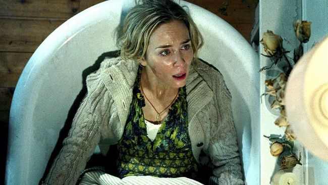 Film 'A Quiet Place 2' Rampung Syuting - CNN Indonesia