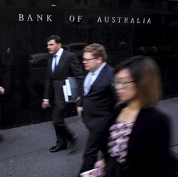Bank Sentral Australia Naikkan Suku Bunga, Tertinggi 12 Tahun