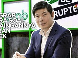 VIDEO: CEO GRAB Bicara Soal Persaingannya dengan GO-JEK