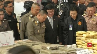 VIDEO: Thailand Sita Kristal Sabu Senilai Rp308 Miliar