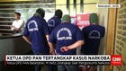 Ketua DPD Batanghari Ditangkap Usai Pesta Sabu