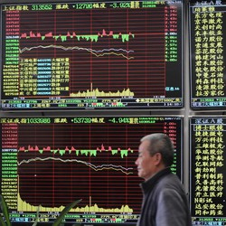 Tunggu Pemilu Sela AS, Bursa Hong Kong Melemah di Jeda Siang
