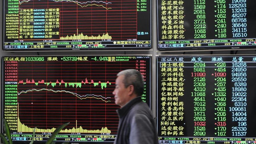 Bursa Hong Kong melemah di akhir sesi perdagangan pagi, Selasa (6/11/2018), saat investor mengalihkan perhatian mereka padapemilu) sela Amerika Serikat (AS).