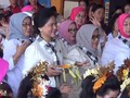 VIDEO: Aksi Ibu Negara Menari Pendet Bersama Murid TK