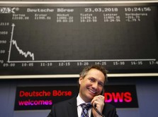 Mengekor Wall Street, Bursa Eropa Dibuka di Zona Hijau