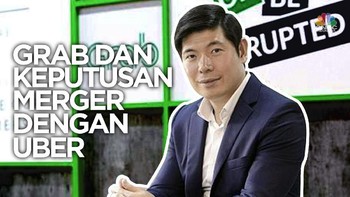 VIDEO: CEO GRAB Beberkan Perdebatan Jelang Akuisisi Uber