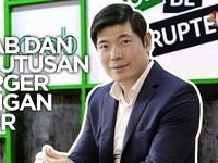 VIDEO: CEO GRAB Beberkan Perdebatan Jelang Akuisisi Uber