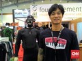Petualangan Marshall Sastra, dari Laut ke Langit