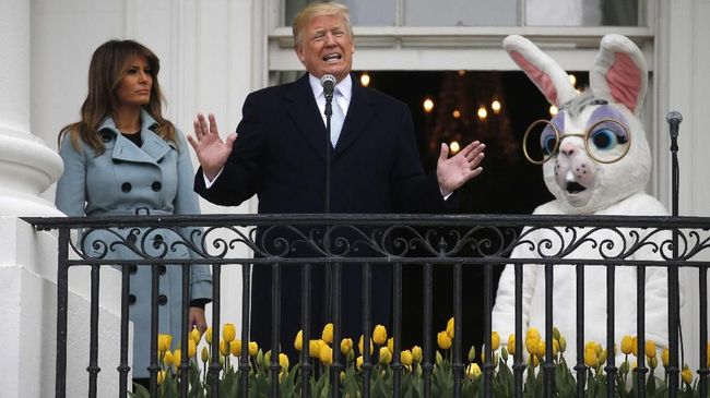 Politisi Republikan Calonkan Trump Terima Nobel Perdamaian