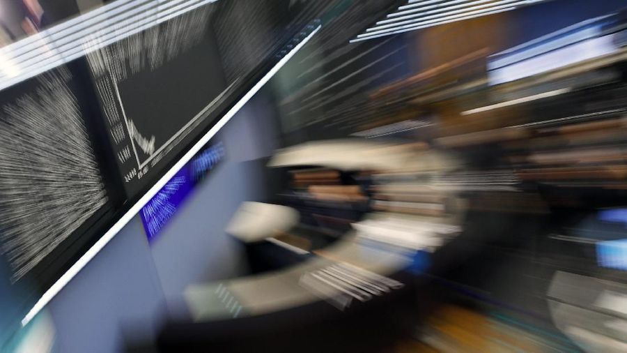 General view of the stock exchange in Frankfurt, Germany, March 23, 2018. REUTERS/Kai Pfaffenbach