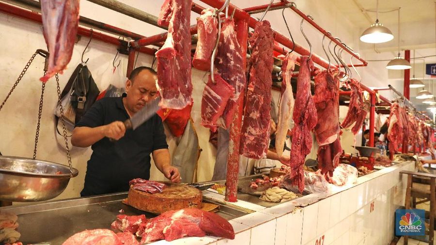 Ekspor daging sapi AS ke RI dipengaruhi pertumbuhan industri hotel dan restoran di Tanah Air.