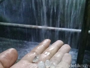 Apa itu Hujan Es? Kenali Penyebab, Proses hingga Ciri-cirinya