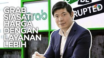 VIDEO: Grab Siasati Harga dengan Layanan Lebih
