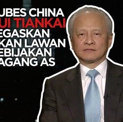 VIDEO: China Tegaskan Akan Lawan Kebijakan Dagang AS