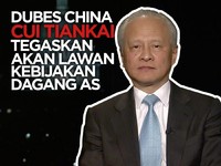 VIDEO: China Tegaskan Akan Lawan Kebijakan Dagang AS