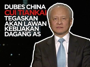 VIDEO: China Tegaskan Akan Lawan Kebijakan Dagang AS