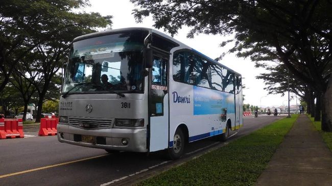 Ada Hotel dalam Bus di Bangka Belitung
