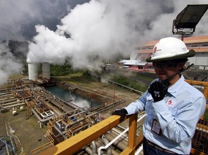 Star Energy Kebut Proyek Panas Bumi Sekincau