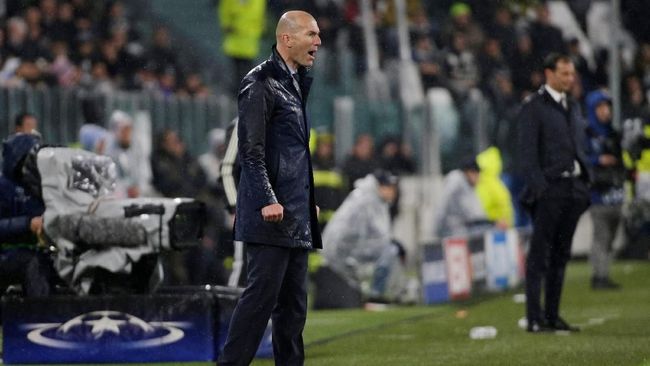 Zidane Kesal Madrid Dianggap Seperti Perampok