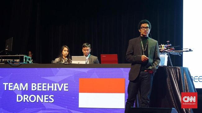 Mimpi Beehive Drone Jadi 'Grab' Petani
