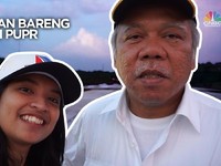 VLOG : Blusukan Bareng Menteri PUPR ke Tol Baru Jokowi