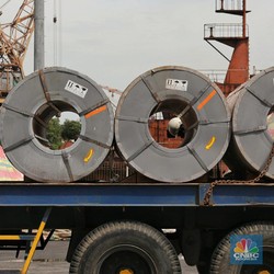Laba Kuartal I Steel Pipe Turun 19,15% Jadi Rp 11,69 M