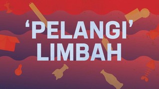 INFOGRAFIS: Ada 'Pelangi' Limbah di Citarum