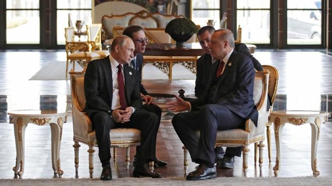 Rusia dan Turki Setujui Zona Demiliterisasi di Idlib Suriah