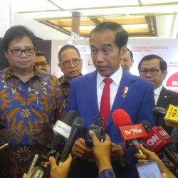 Ini Cara Jokowi Agar Industri 4.0 Tak Ciptakan Pengangguran