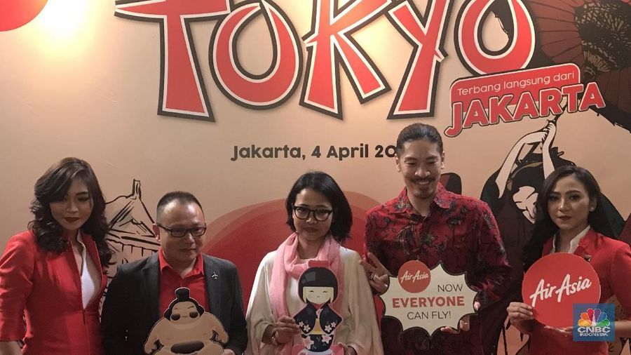 AirAsia Indonesia meluncurkan rute penerbangan langsung terbaru yang menghubungkan Jakarta, Indonesia ke Tokyo- Narita, Jepang.