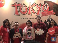 Buka Rute Jakarta-Tokyo, AirAsia Tawarkan Tiket Rp 1,2 Juta