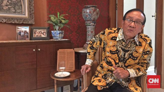 Akbar Tandjung Minta Anies Tetap Pimpin DKI Selama 5 Tahun