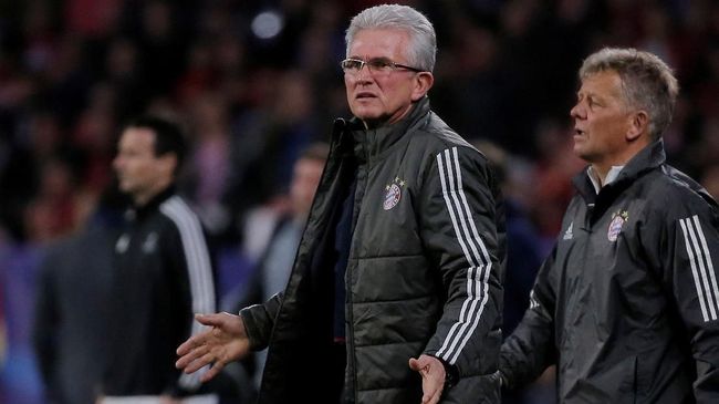 Heynckes Klaim Kemenangan Real Madrid Hadiah dari Munchen