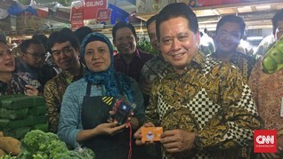 Bank Mulai Sasar Bisnis Uang Elektronik di Pasar Tradisional